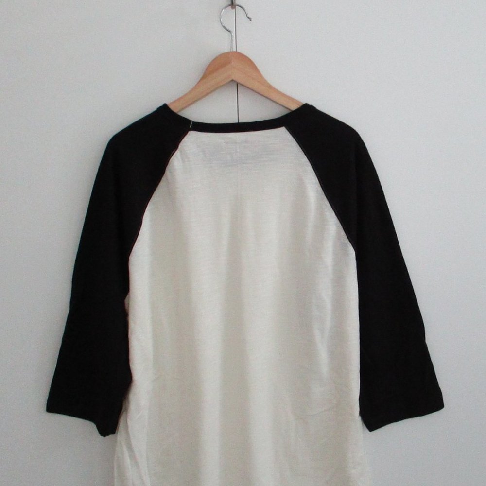 Champion Baseball Tshirt Raglan Size XL - Picture 6 of 12